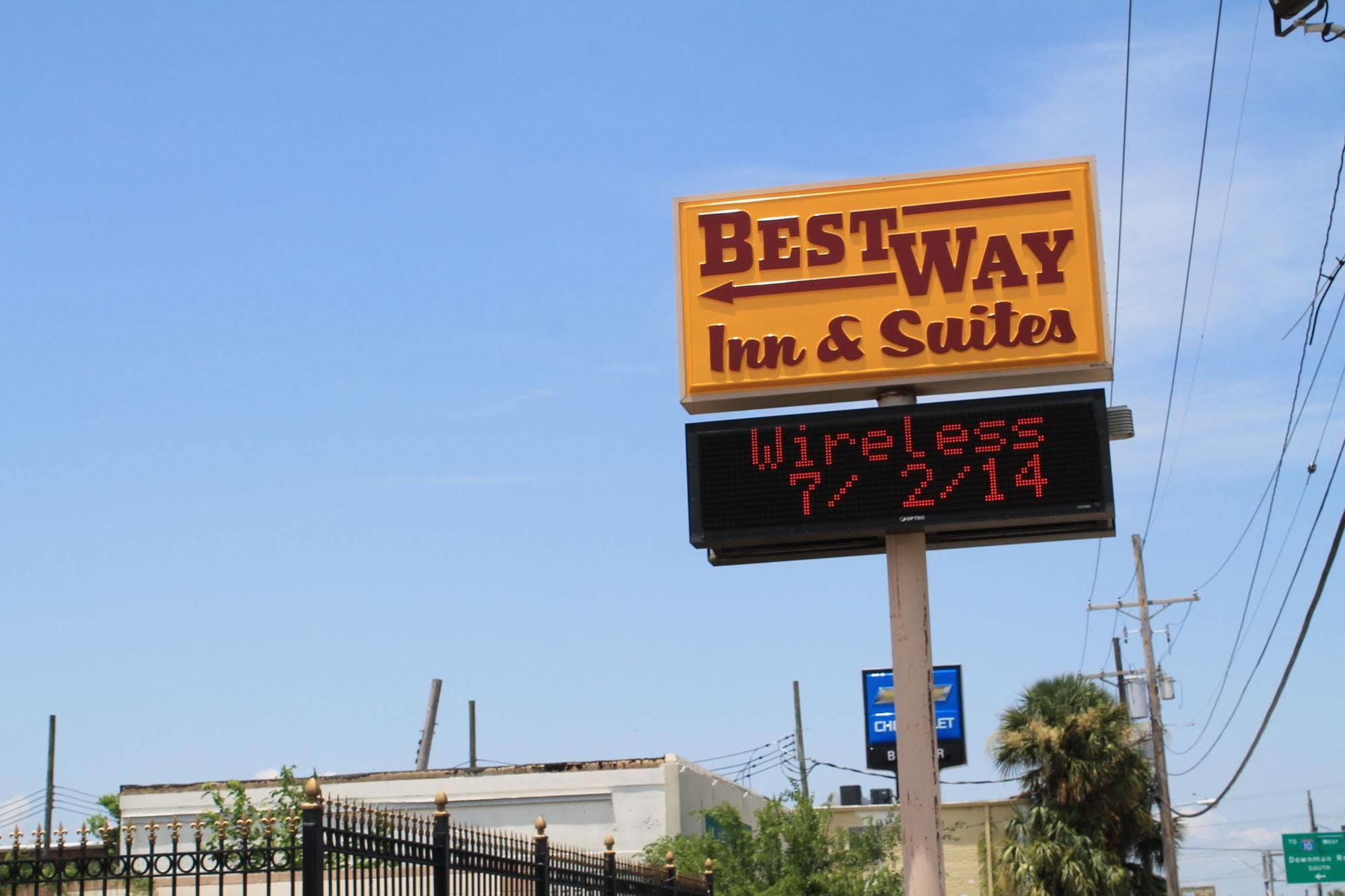 Best Way Inn And Suites - New Orleans Exterior photo